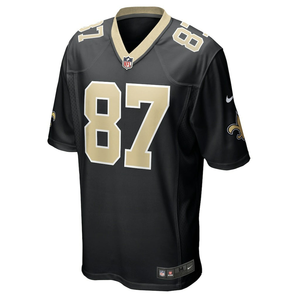 Foster Moreau New Orleans Saints Team Game Jersey Black | Nike for Sale