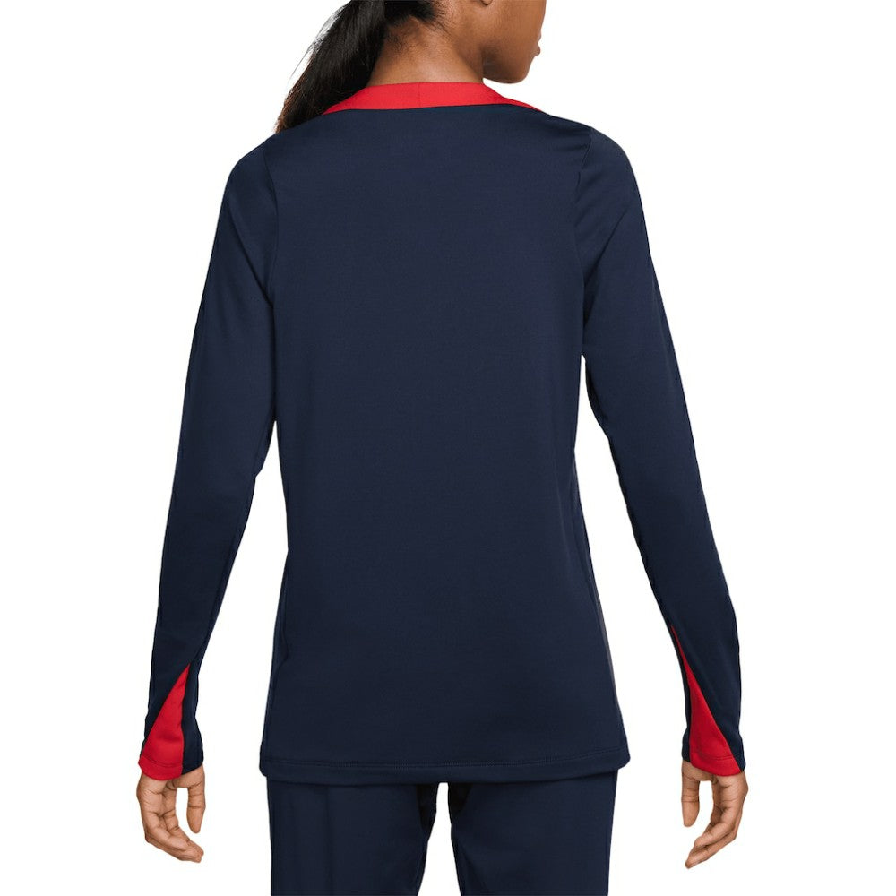 USMNT Women's 2024 Strike Performance Long Sleeve Top Navy | Nike discount