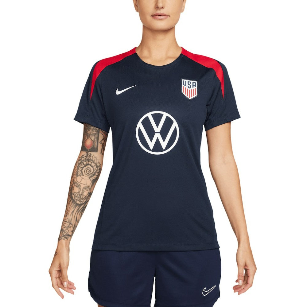 USMNT Women's 2024 Strike Performance Top Navy | Nike Sale