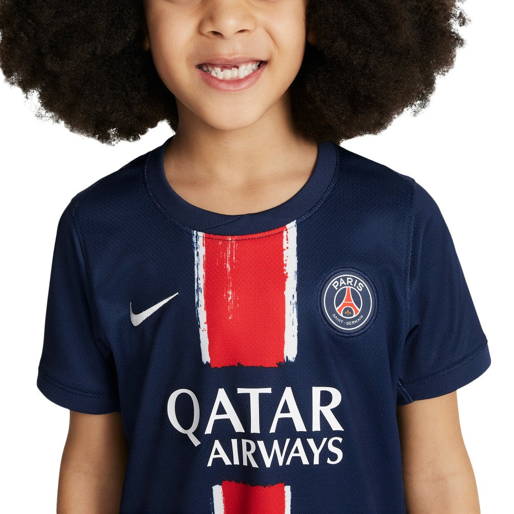Paris Saint-Germain Preschool 2024/25 Home Replica Stadium Kit Set Navy | Nike cheap