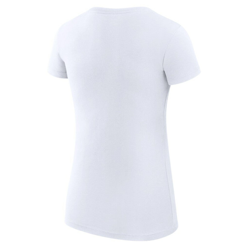 Miami Marlins G-III 4Her by Carl Banks Women's Super-Slim Fit Lightweight Love Graphic Team T-Shirt - MLB