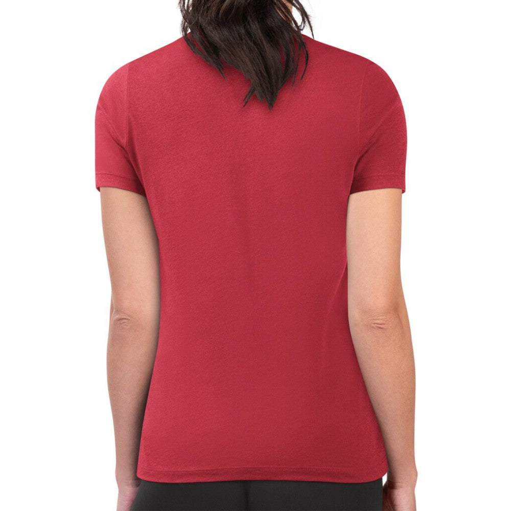 Philadelphia Phillies G-III 4Her by Carl Banks Women's Super-Slim Fit Lightweight Love Graphic Team T-Shirt - MLB