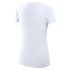 San Diego Padres G-III 4Her by Carl Banks Women's Super-Slim Fit Lightweight Love Graphic Team V-Neck T-Shirt - MLB