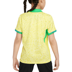 Brazil National Team Preschool 2024 Home Replica Stadium Jersey Yellow | Nike discount