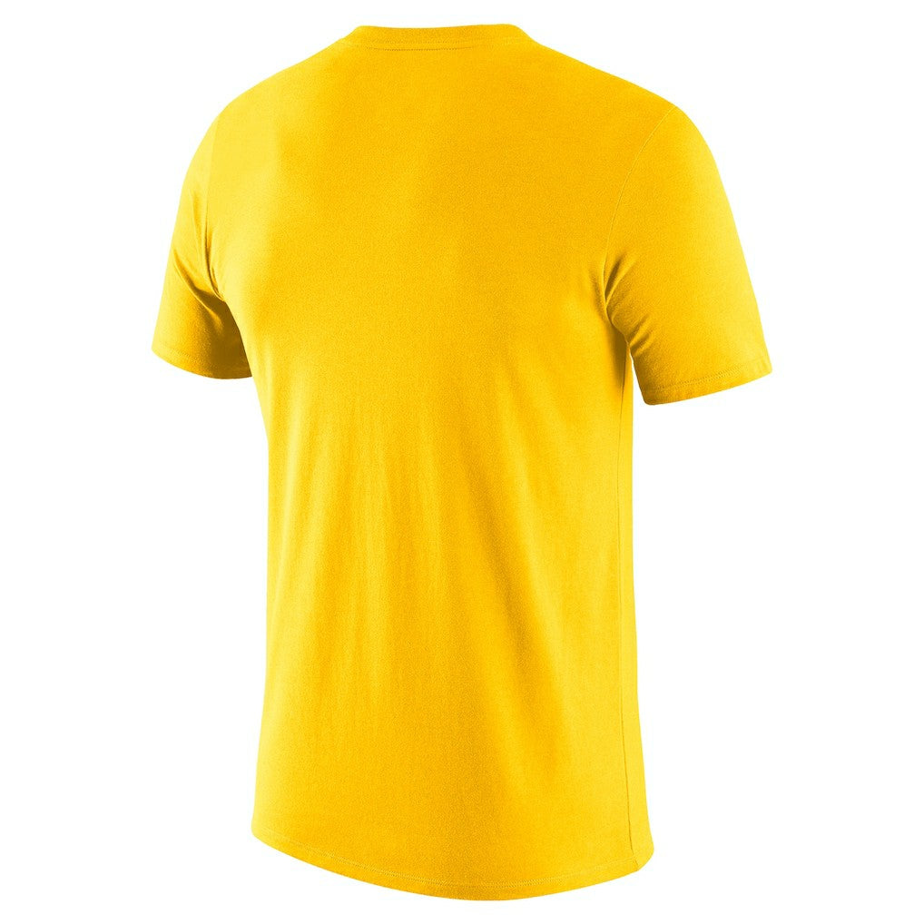 Golden State Warriors Essential Jumpman T-Shirt Gold - NBA
