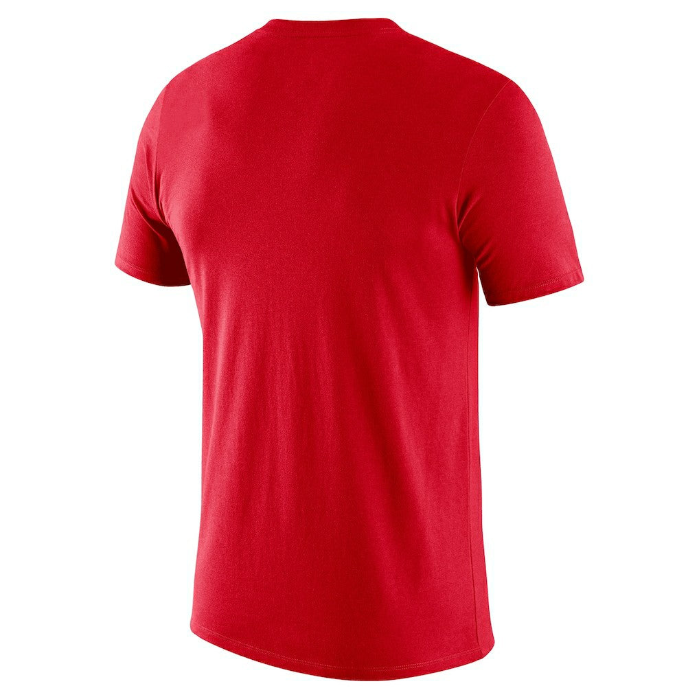 Philadelphia 76ers Essential Jumpman T-Shirt Red - NBA