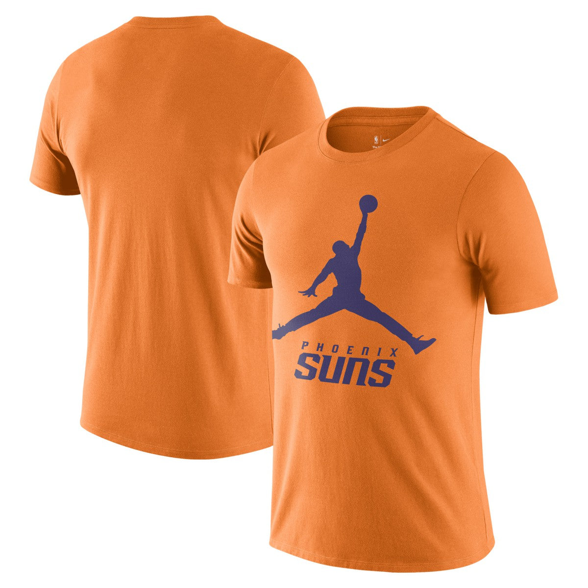 Phoenix Suns Essential Jumpman T-Shirt Orange - NBA
