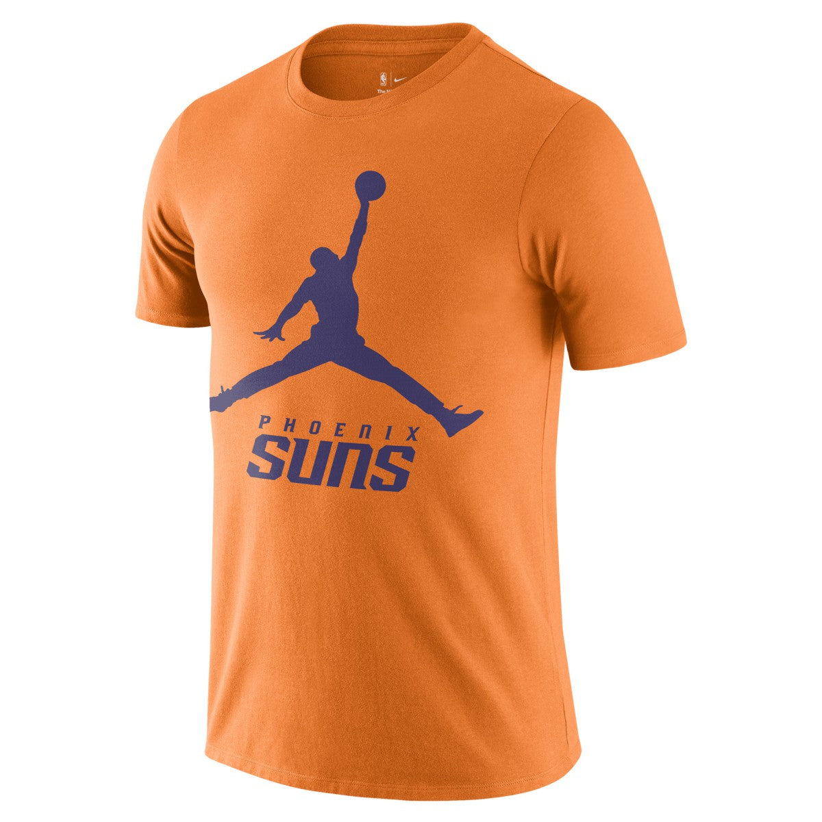 Phoenix Suns Essential Jumpman T-Shirt Orange - NBA