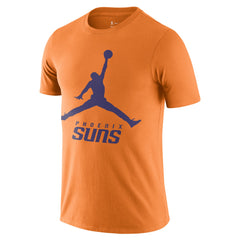 Phoenix Suns Essential Jumpman T-Shirt Orange - NBA
