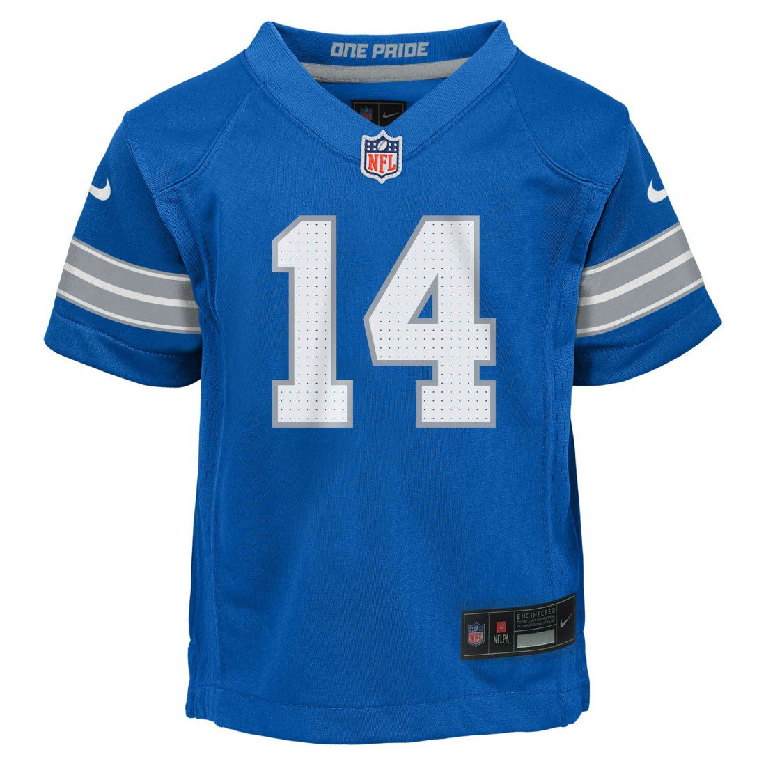 Amon-Ra St. Brown Detroit Lions Preschool Player Game Jersey Blue | Nike for Sale