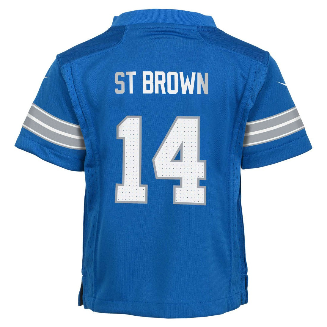 Amon-Ra St. Brown Detroit Lions Preschool Player Game Jersey Blue | Nike for Sale
