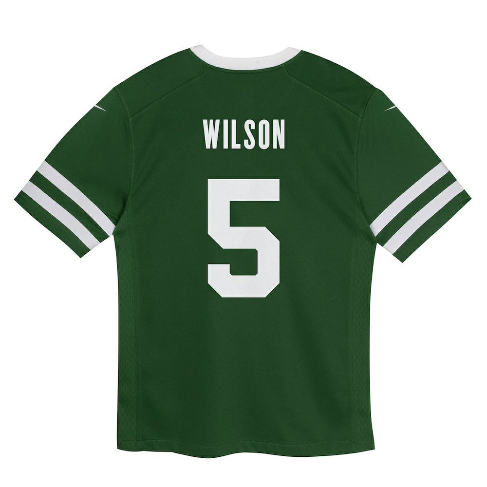 Garrett Wilson New York Jets Preschool Game Jersey Legacy Green | Nike for Sale