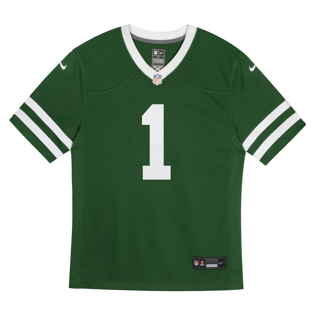 Ahmad Sauce Gardner New York Jets Preschool Game Jersey Legacy Green | Nike for Sale