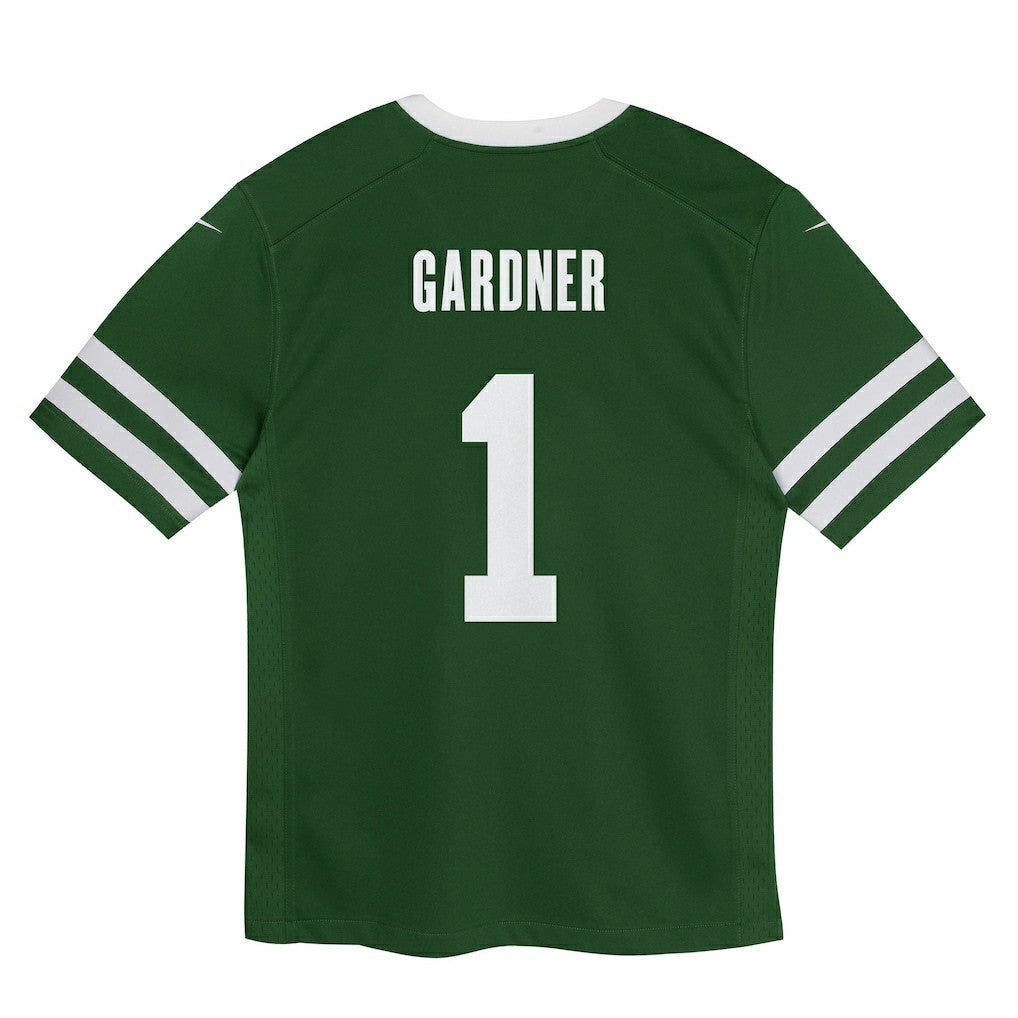 Ahmad Sauce Gardner New York Jets Preschool Game Jersey Legacy Green | Nike for Sale