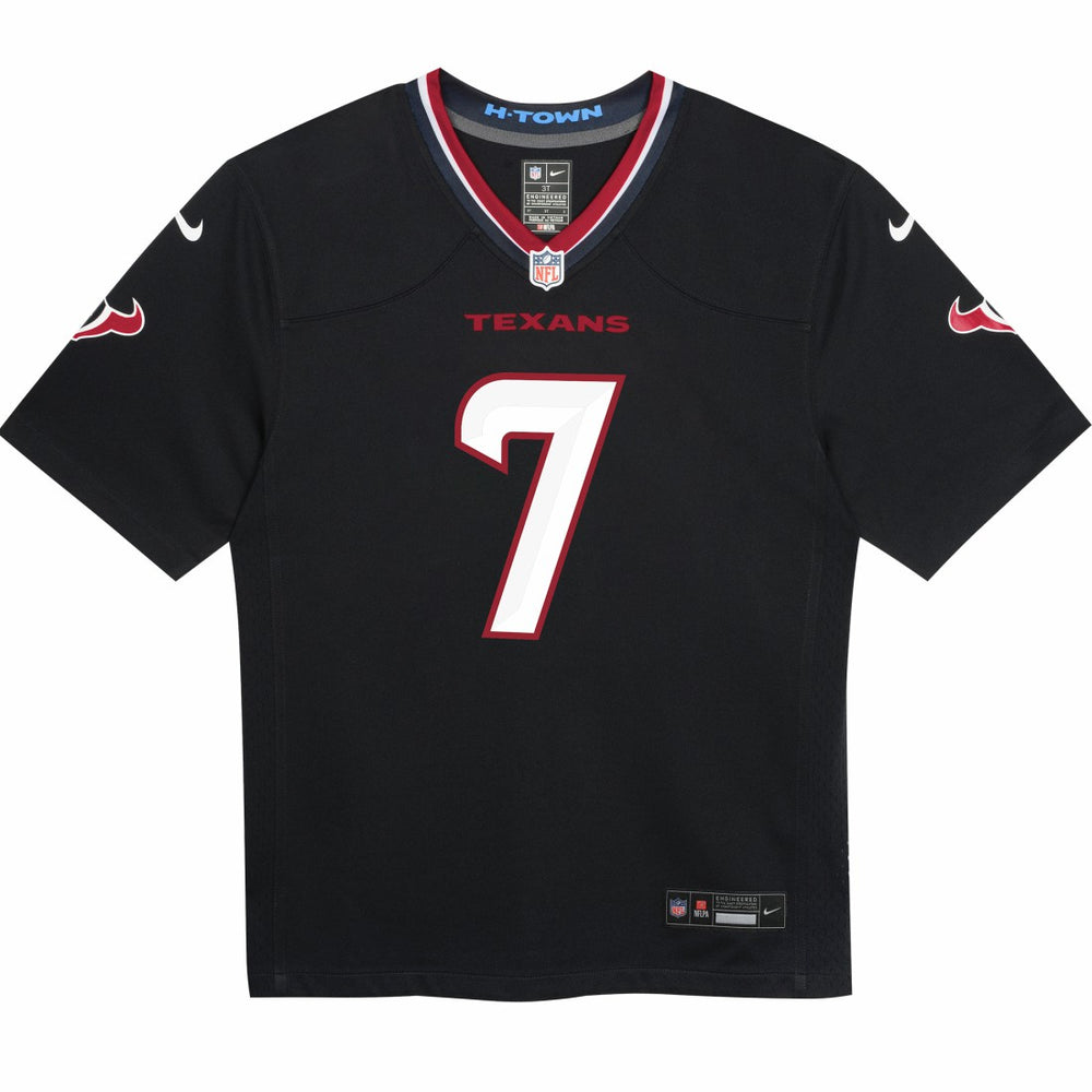 C.J. Stroud Houston Texans Preschool Game Jersey Navy | Nike for Sale