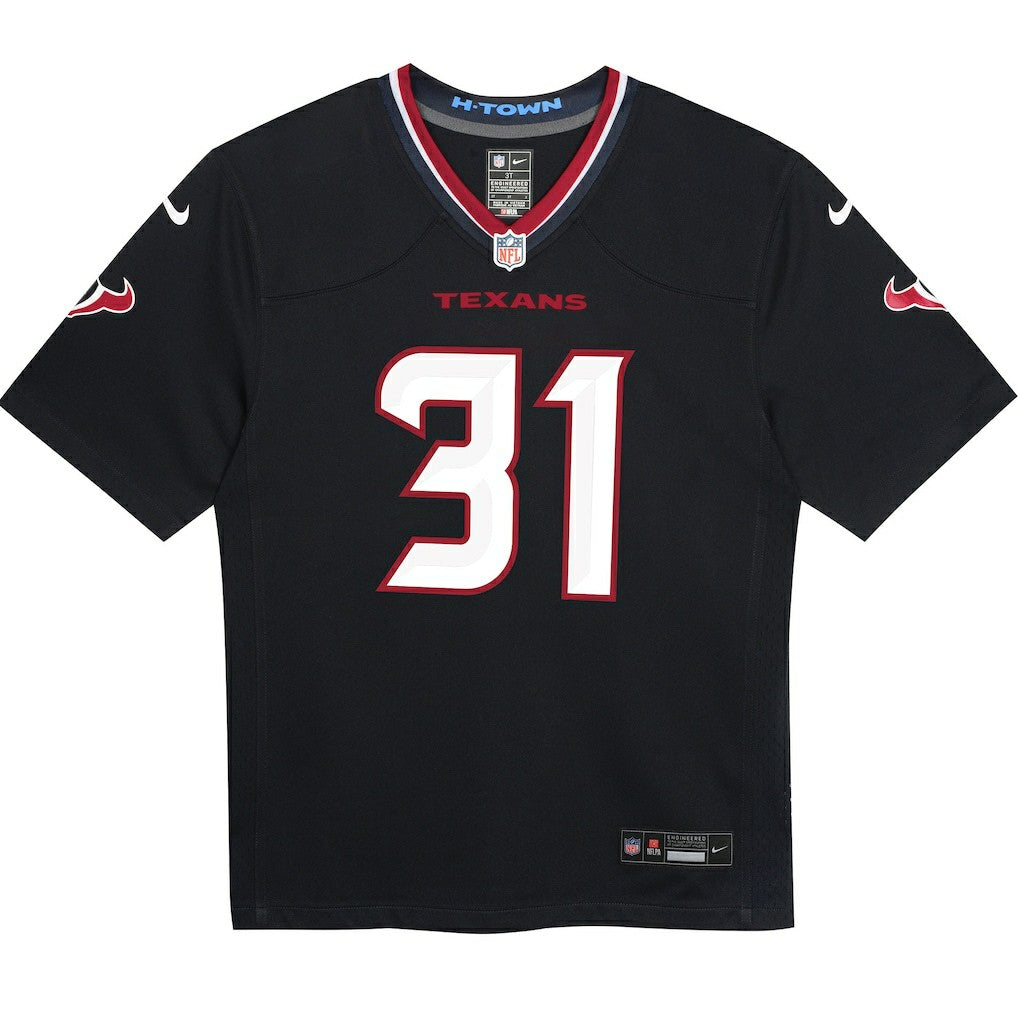 Dameon Pierce Houston Texans Preschool Game Jersey Navy | Nike for Sale