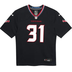 Dameon Pierce Houston Texans Preschool Game Jersey Navy | Nike for Sale