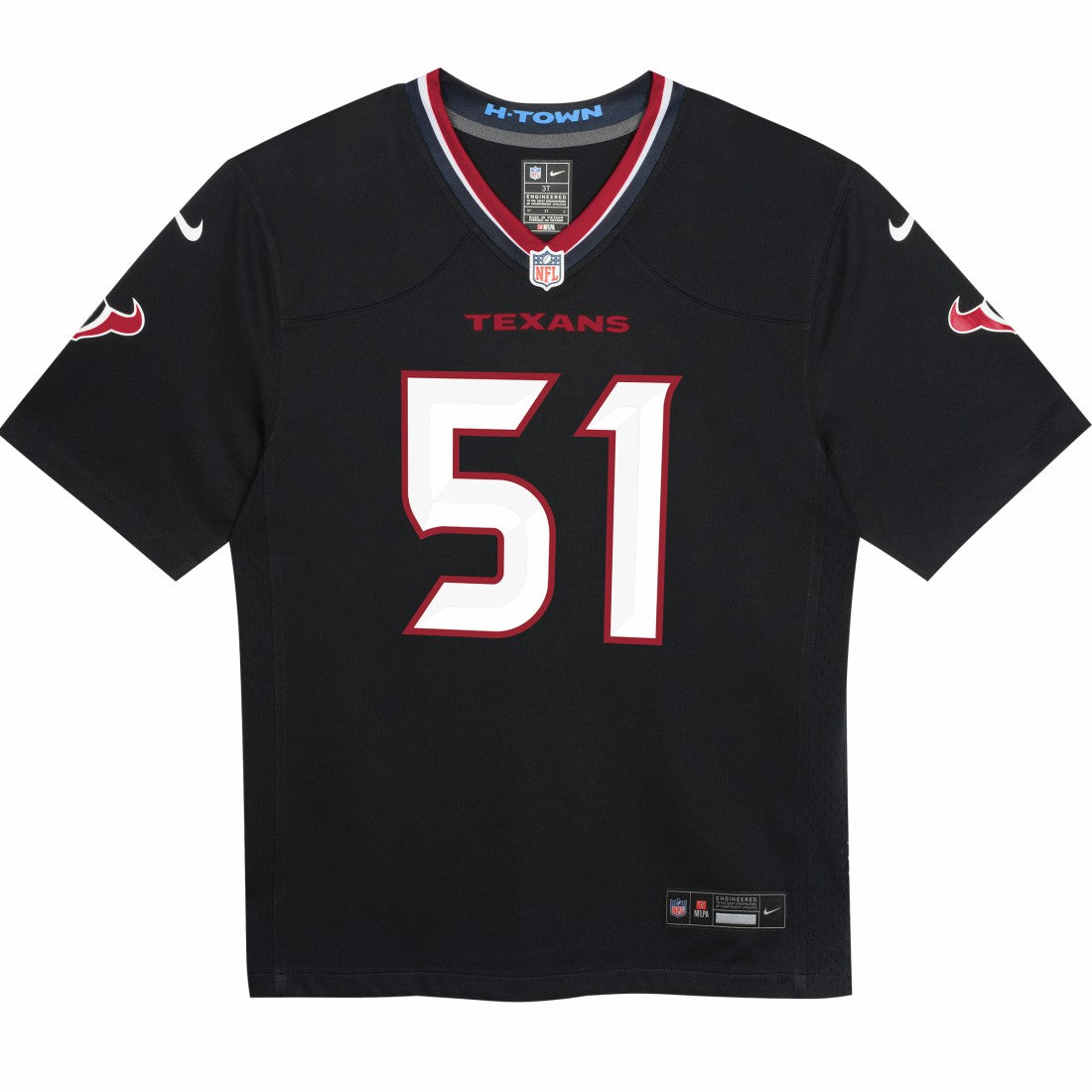 Will Anderson Jr. Houston Texans Preschool Game Jersey Navy | Nike for Sale