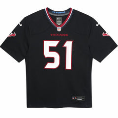Will Anderson Jr. Houston Texans Preschool Game Jersey Navy | Nike for Sale