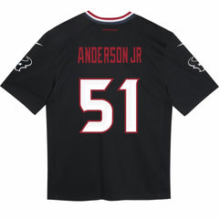 Will Anderson Jr. Houston Texans Preschool Game Jersey Navy | Nike for Sale