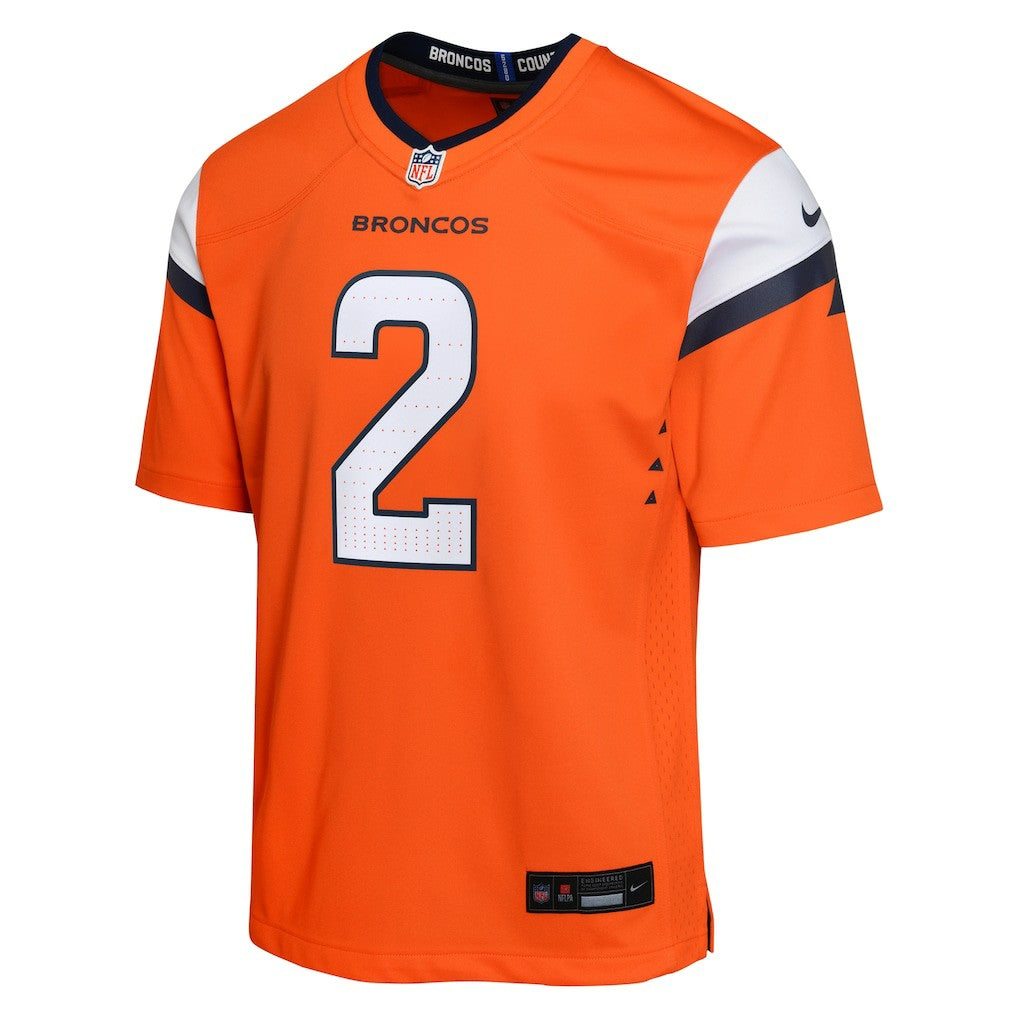 Patrick Surtain II Denver Broncos Youth Game Jersey Orange | Nike for Sale