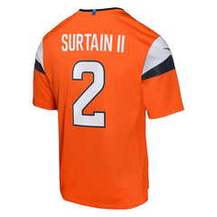 Patrick Surtain II Denver Broncos Youth Game Jersey Orange | Nike for Sale