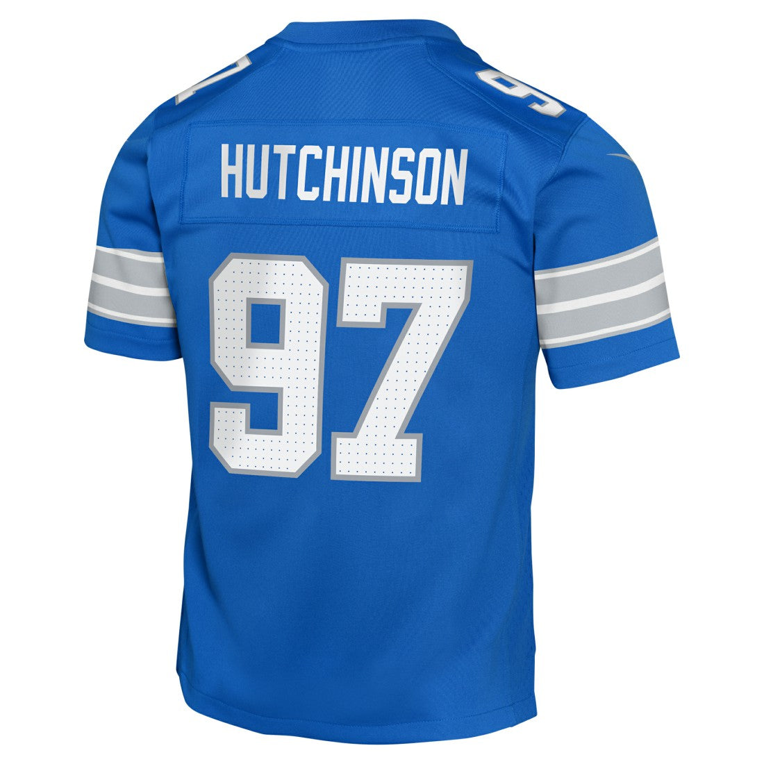 Aidan Hutchinson Detroit Lions Youth Game Jersey Blue | Nike for Sale