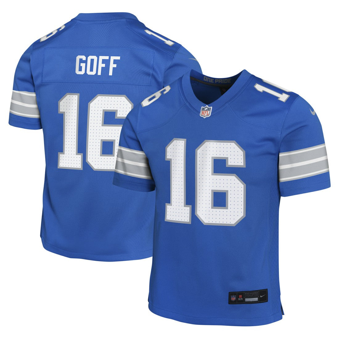 Jared Goff Detroit Lions Youth Game Jersey Blue | Nike for Sale