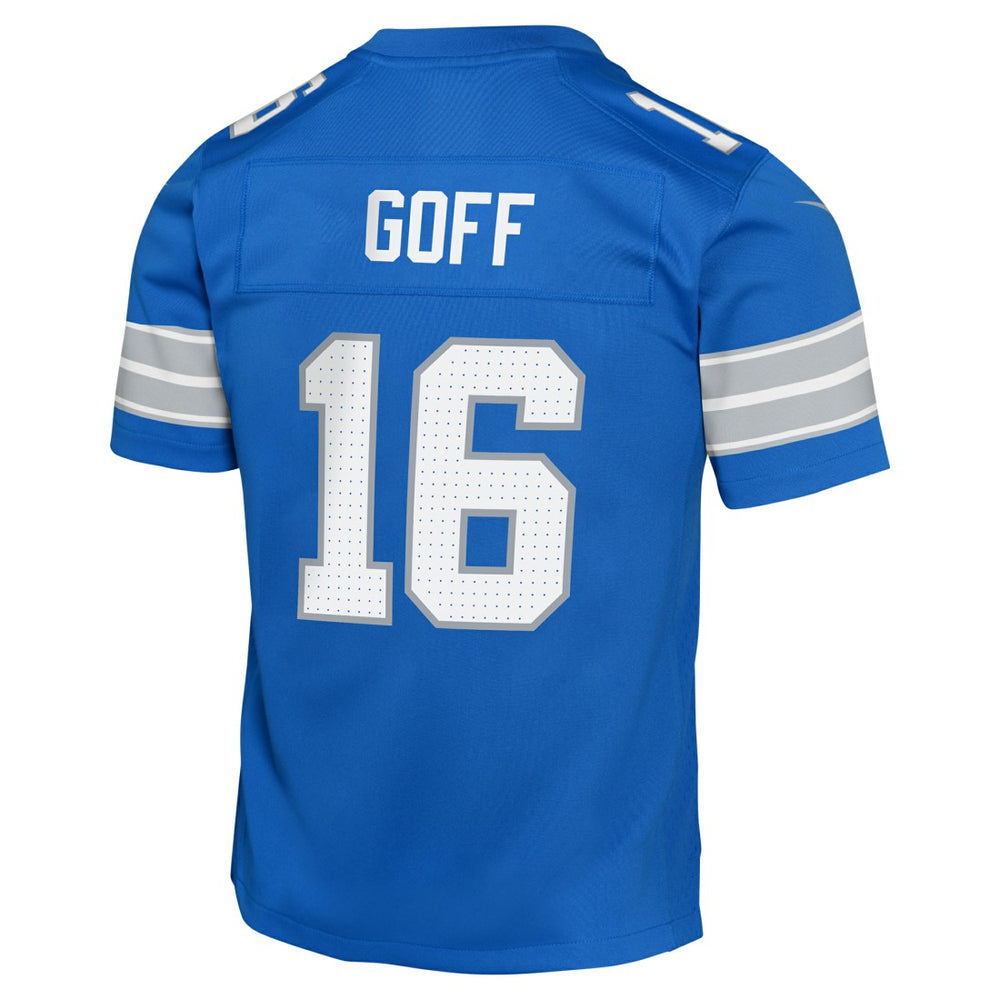 Jared Goff Detroit Lions Youth Game Jersey Blue | Nike for Sale