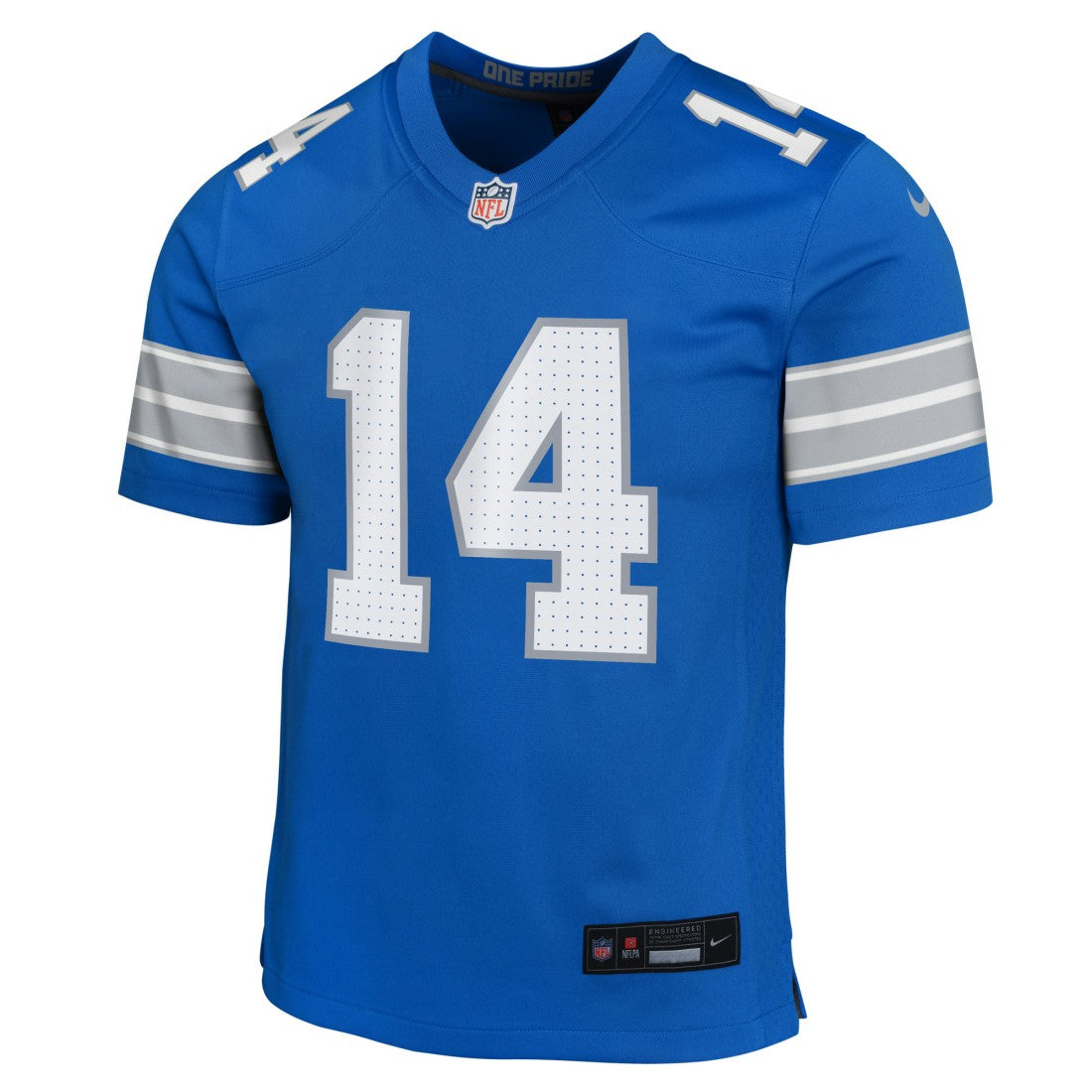 Amon-Ra St. Brown Detroit Lions Youth Game Jersey Blue | Nike for Sale