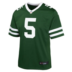 Garrett Wilson New York Jets Youth Game Jersey Green | Nike for Sale