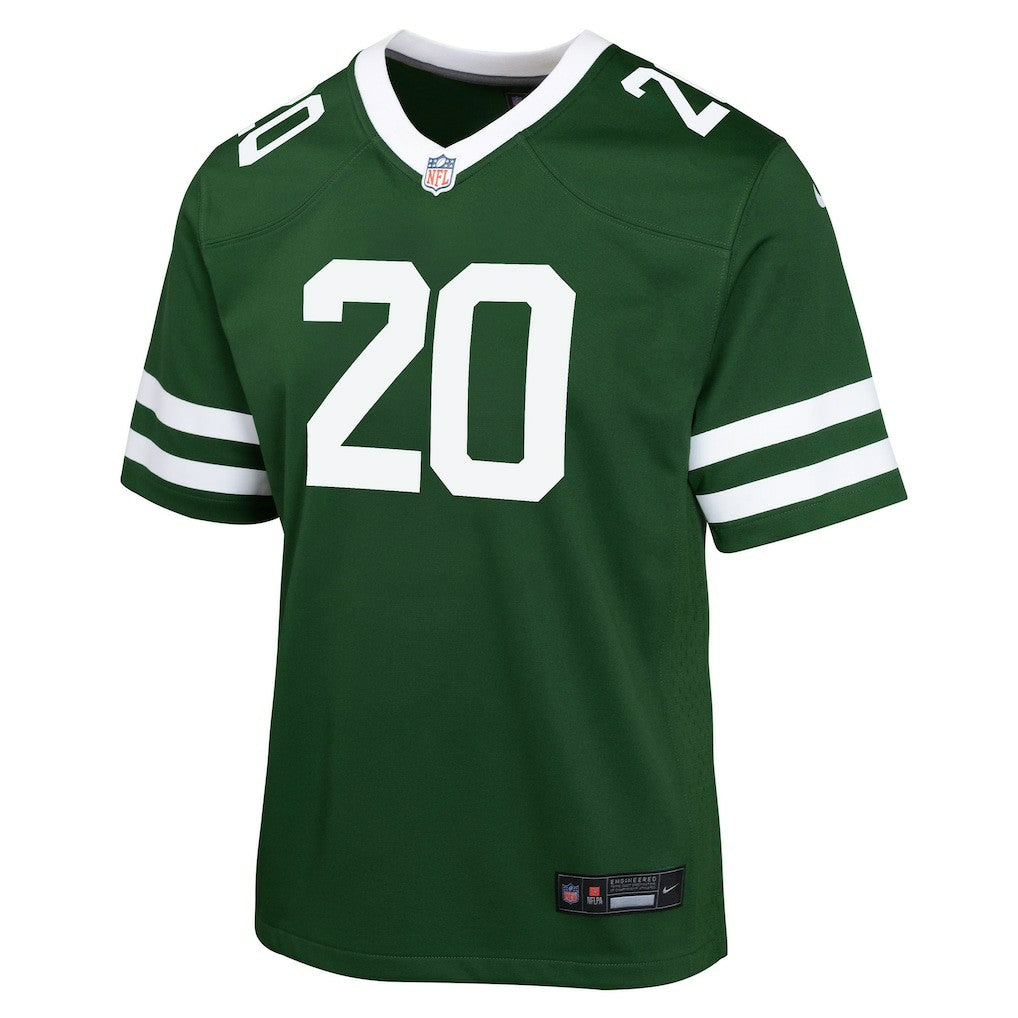 Breece Hall New York Jets Youth Game Jersey Green | Nike for Sale