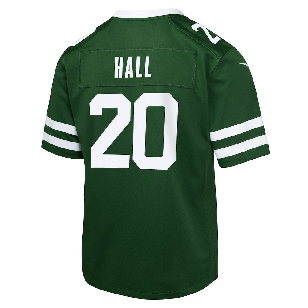 Breece Hall New York Jets Youth Game Jersey Green | Nike for Sale