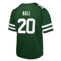 Breece Hall New York Jets Youth Game Jersey Green | Nike for Sale