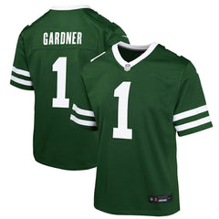 Ahmad Sauce Gardner New York Jets Youth Game Jersey Green | Nike for Sale