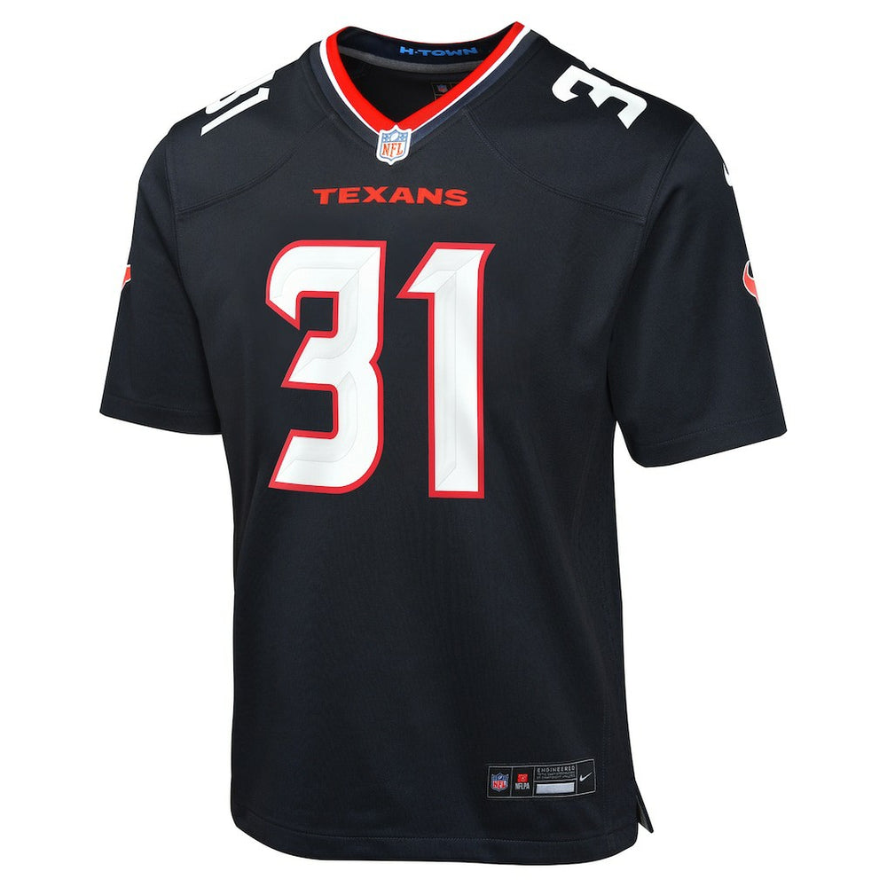 Dameon Pierce Houston Texans Youth Game Jersey Navy | Nike for Sale