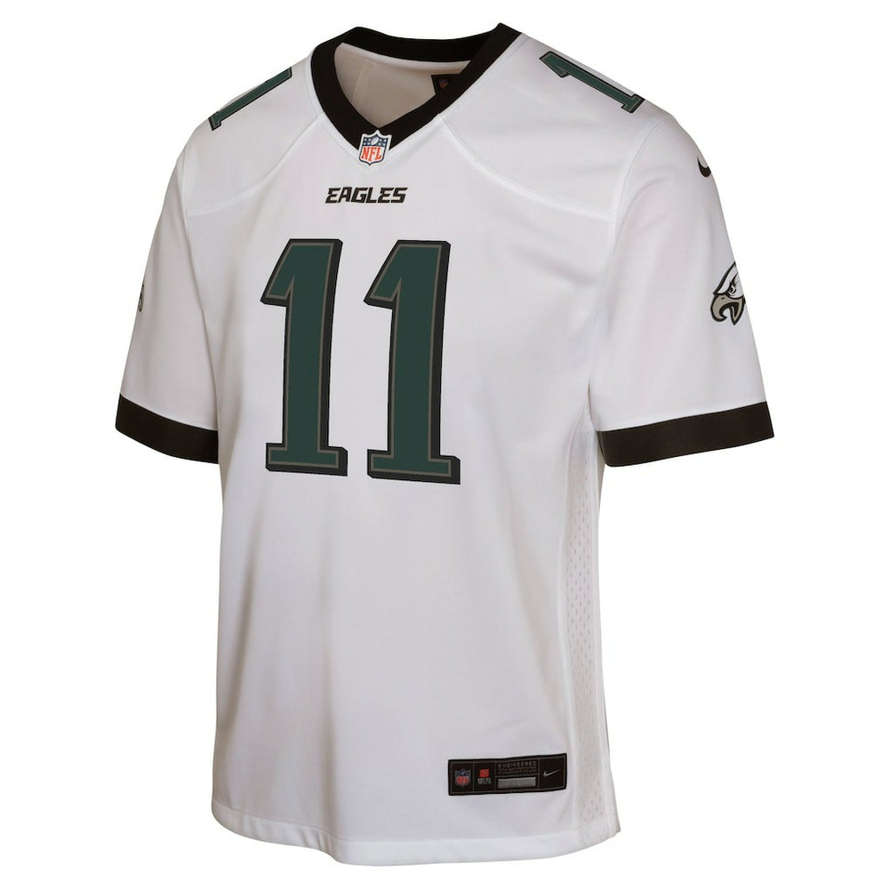 A.J. Brown Philadelphia Eagles Youth Game Jersey White | Nike for Sale
