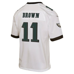 A.J. Brown Philadelphia Eagles Youth Game Jersey White | Nike for Sale