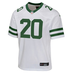 Breece Hall New York Jets Youth Game Jersey White | Nike for Sale