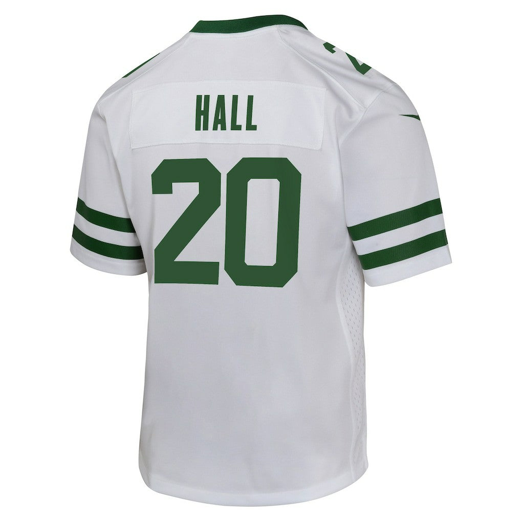 Breece Hall New York Jets Youth Game Jersey White | Nike for Sale