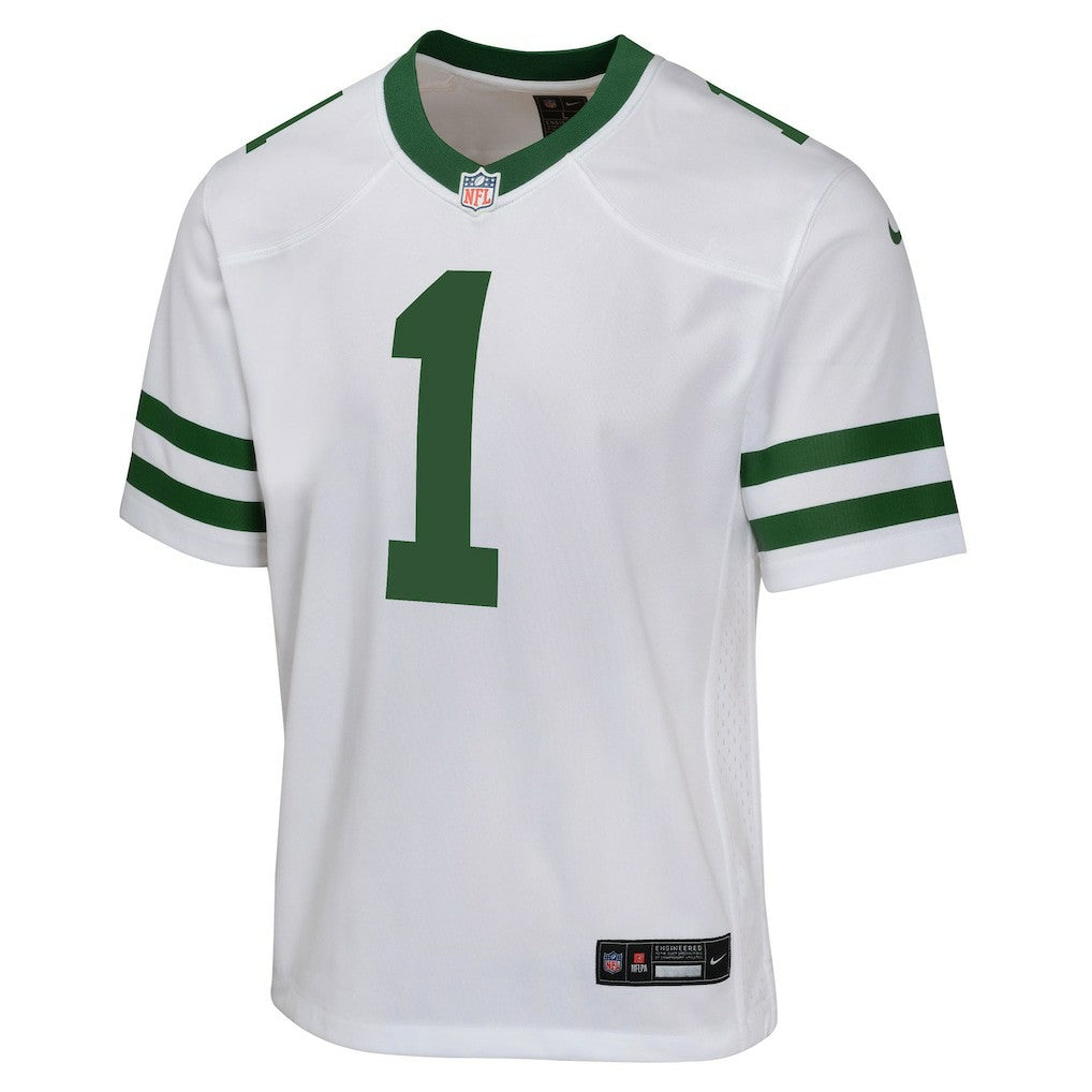 Ahmad Sauce Gardner New York Jets Youth Game Jersey White | Nike for Sale