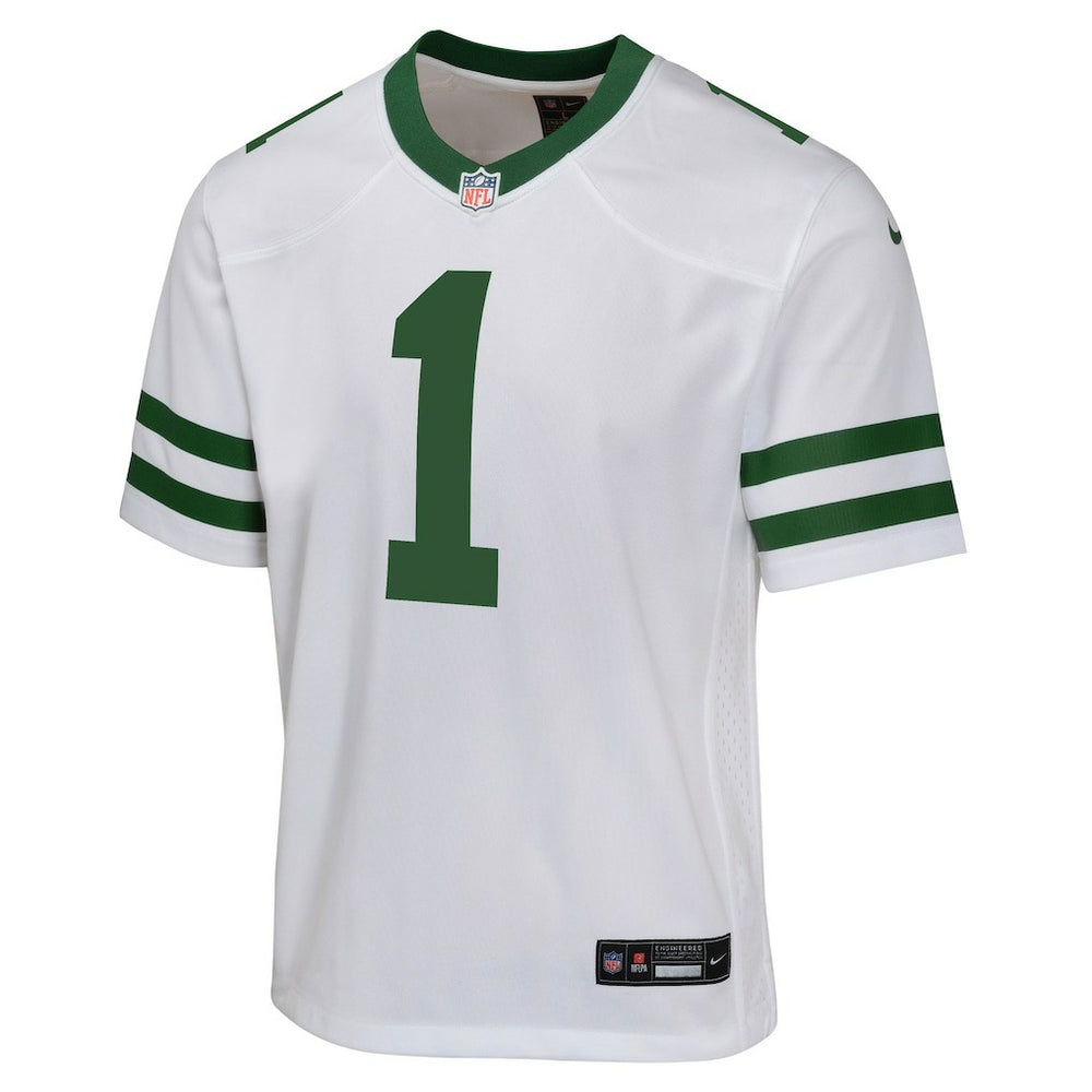 Ahmad Sauce Gardner New York Jets Youth Game Jersey White | Nike for Sale