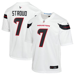 C.J. Stroud Houston Texans Youth Game Jersey White | Nike for Sale