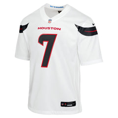 C.J. Stroud Houston Texans Youth Game Jersey White | Nike for Sale