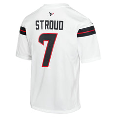 C.J. Stroud Houston Texans Youth Game Jersey White | Nike for Sale