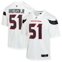 Will Anderson Jr. Houston Texans Youth Game Jersey White | Nike for Sale