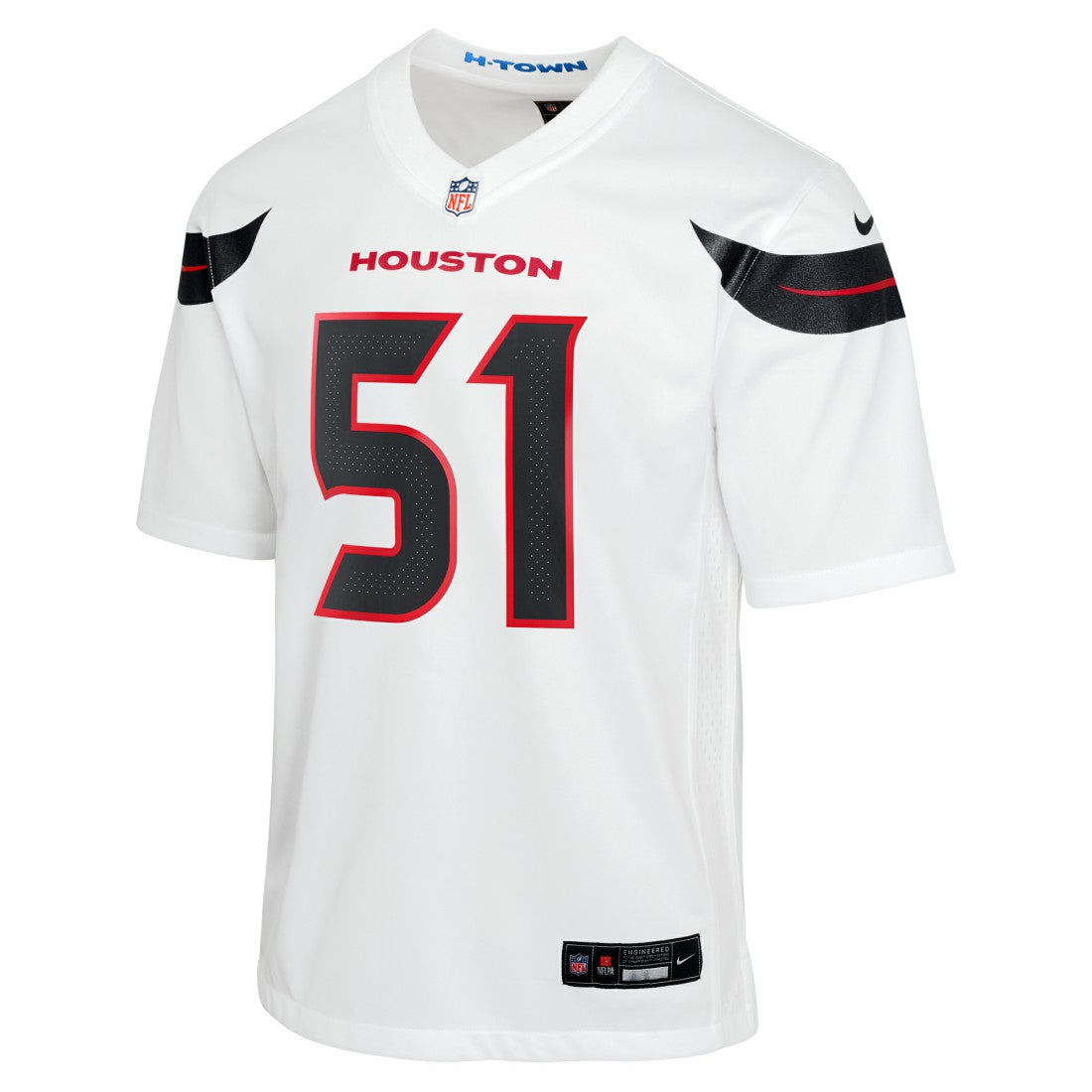 Will Anderson Jr. Houston Texans Youth Game Jersey White | Nike for Sale