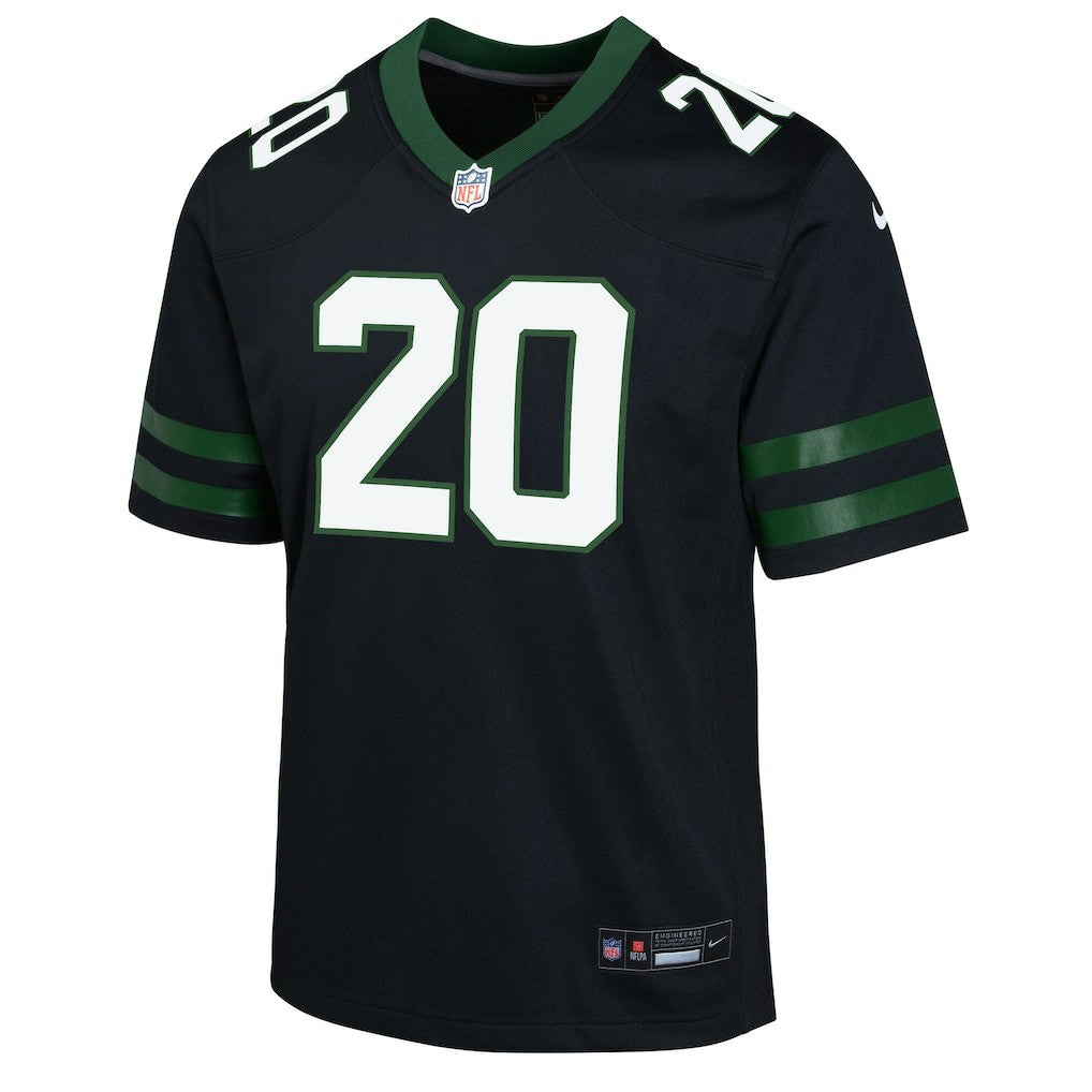 Breece Hall New York Jets Youth Game Jersey Black | Nike for Sale
