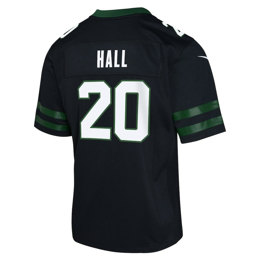 Breece Hall New York Jets Youth Game Jersey Black | Nike for Sale