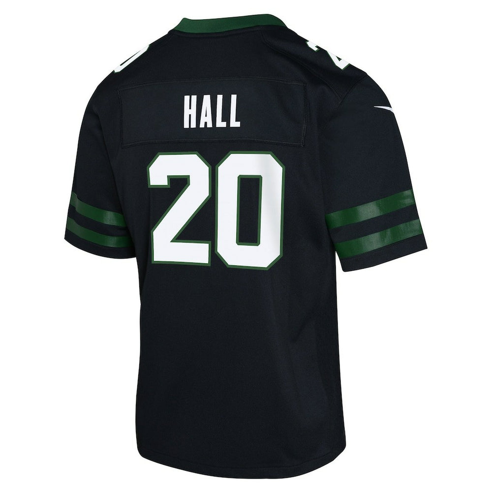 Breece Hall New York Jets Youth Game Jersey Black | Nike for Sale